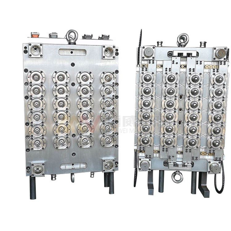 Valve Gate Preform Mold